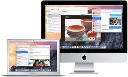Yosemite Apple Macbook & iMac