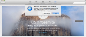 Yosemite OS X 10.10 Requirements