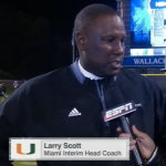 Coach Larry Scott